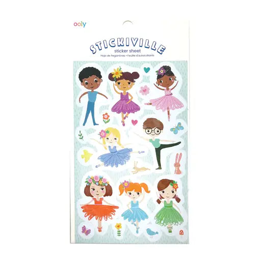 Stickiville Stickers: Tiny Dancers