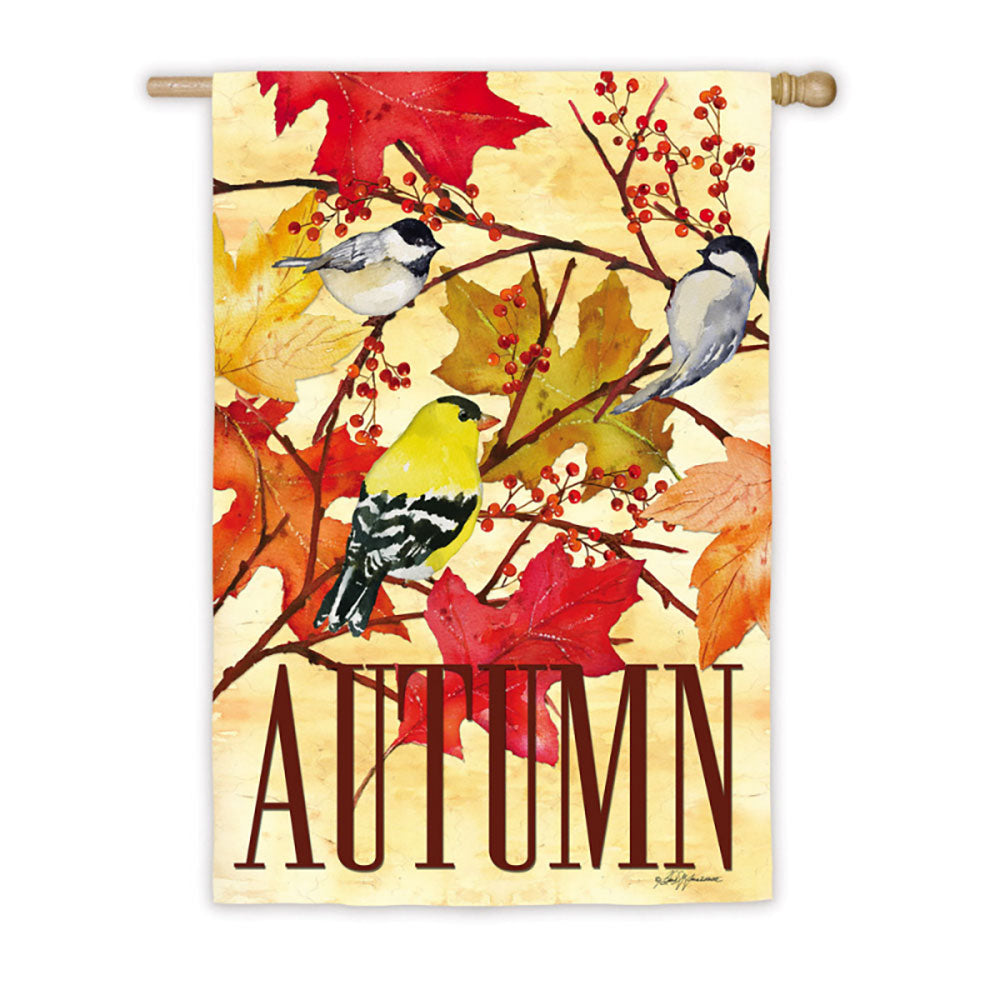 "Fall Feast" Flag