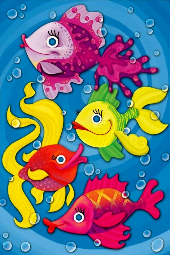 "Fancy Fish" Flag