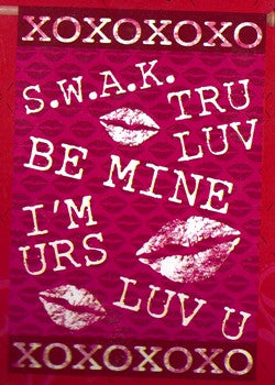 "Love Texts" Flag