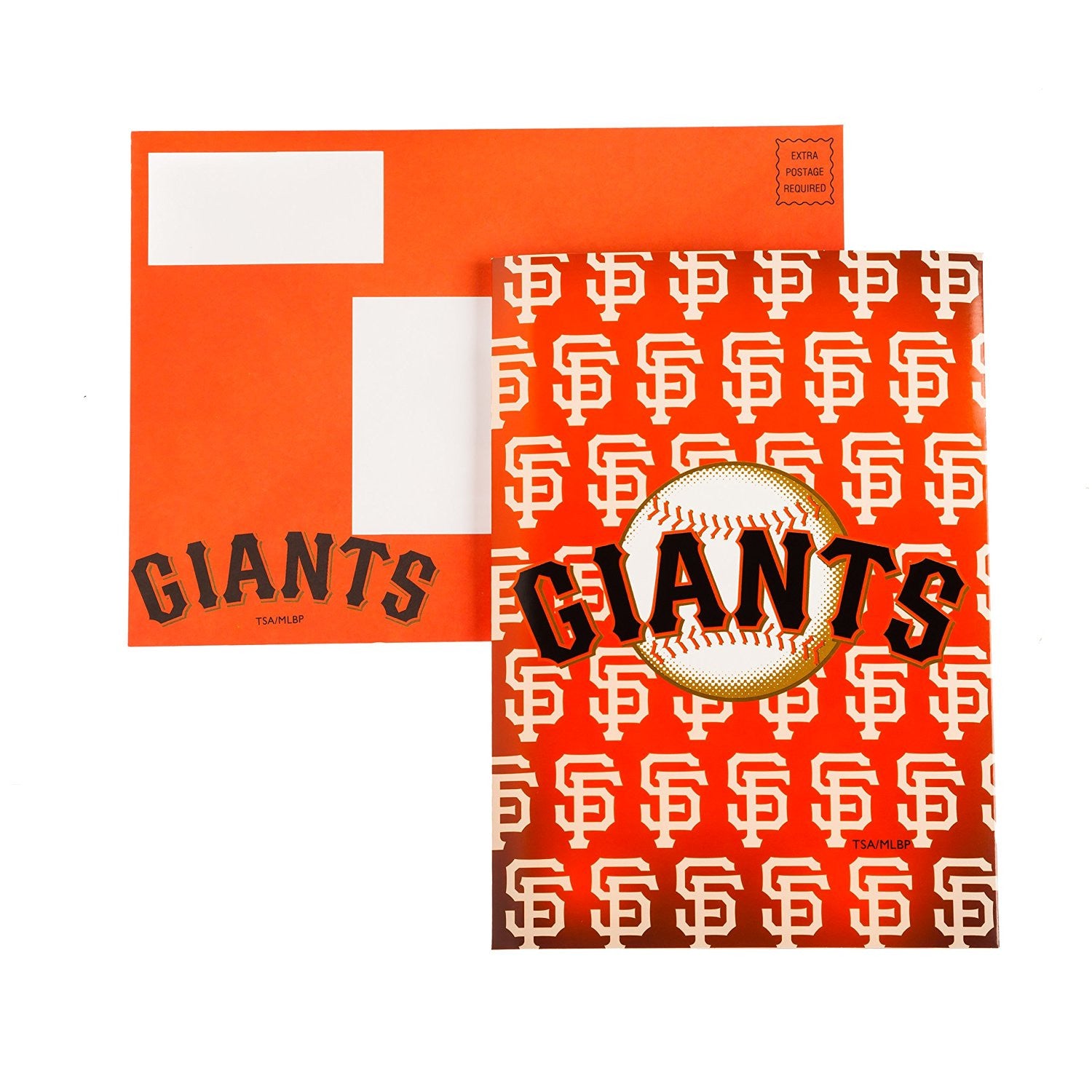 "San Francisco Giants" MLB Evergreetings Garden Flag