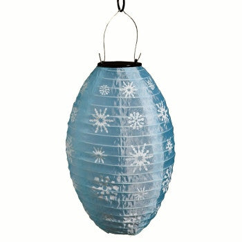 "Cascade of Snowflakes" Solar Lantern