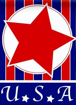 "USA Patriotic Star" Flag