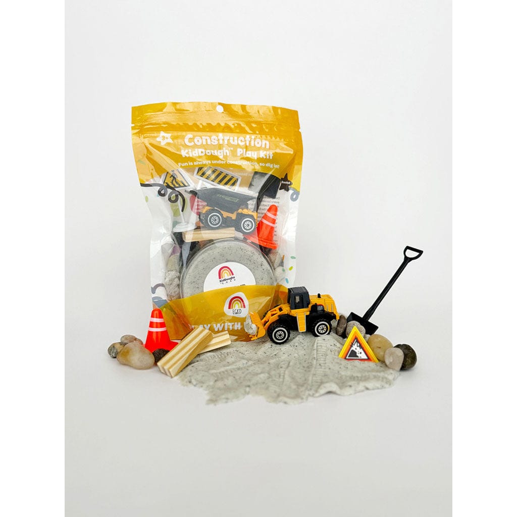 Construction Dig Play Dough Kit - Cookies & Cream