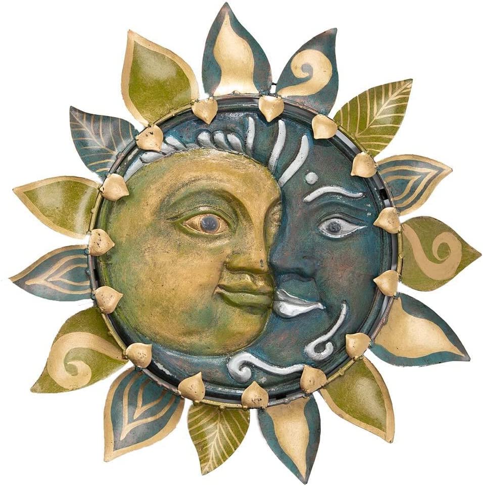 "3D Sun & Moon" Wall Art