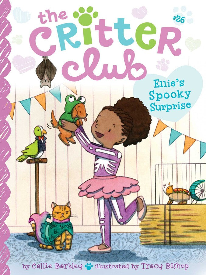 The Critter Club #26: Ellie's Spooky Surprise!
