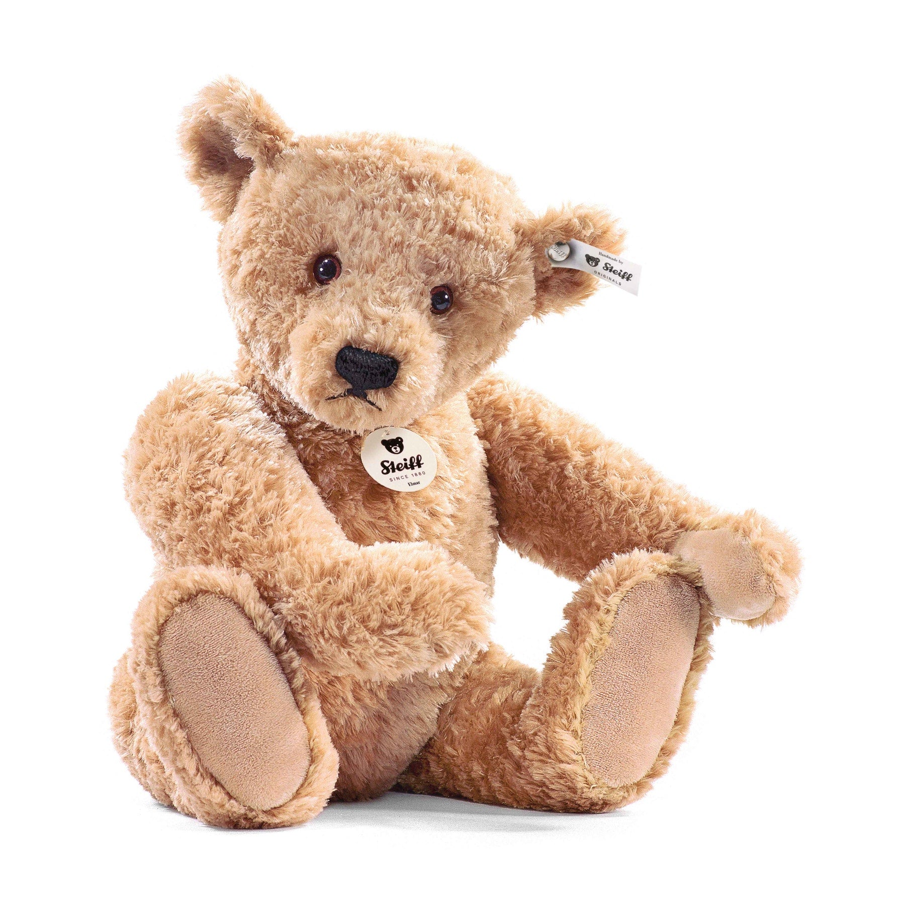 Steiff Elmar Teddy Bear Plush, 13"