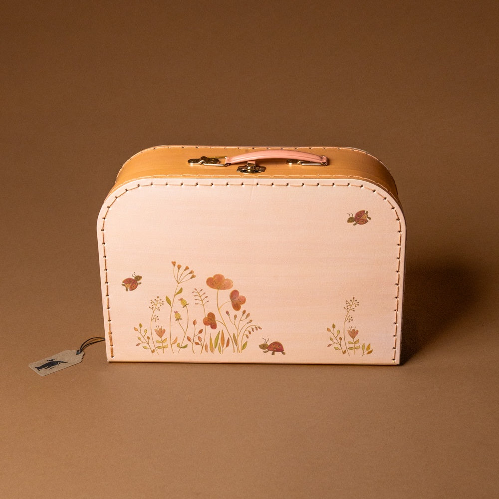 Embroidery Craft Kit | Ladybugs & Flowers