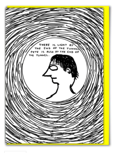 David Shrigley Greeting Cards / Click for Selection