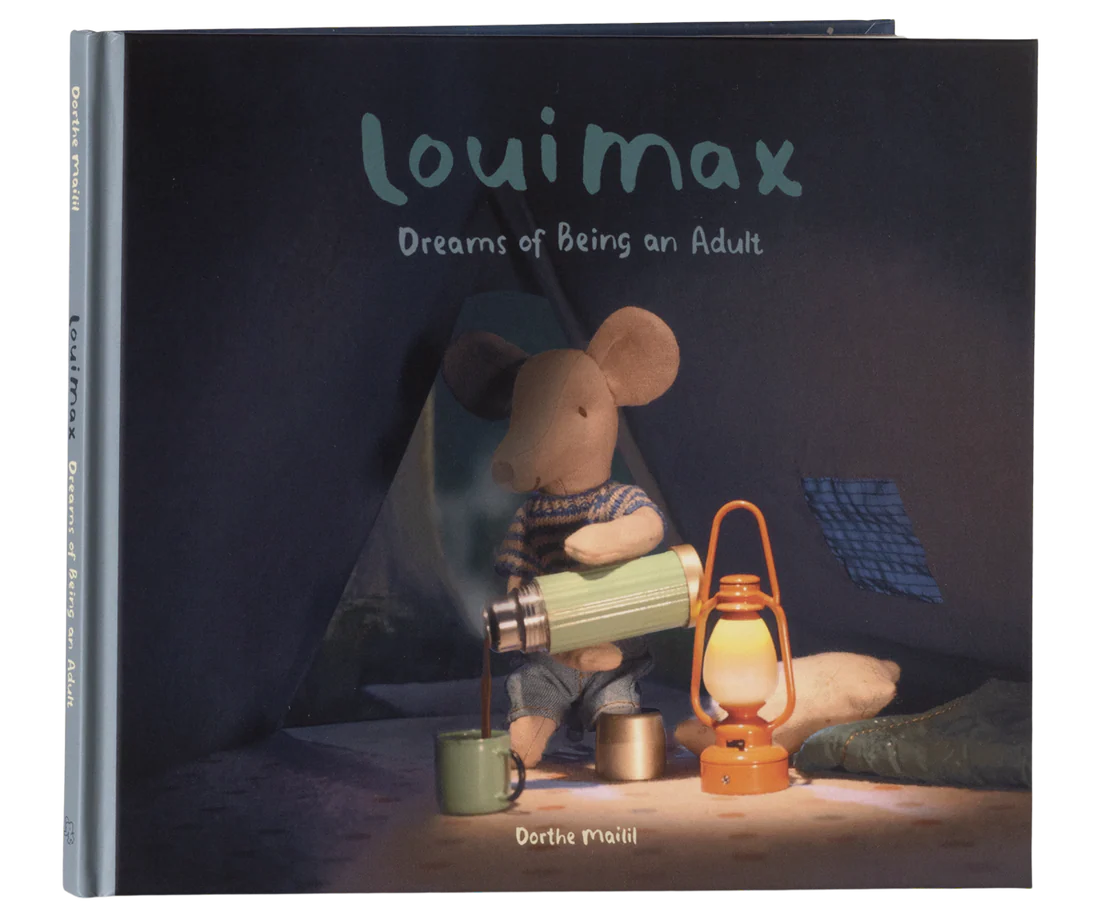 PREORDER LouiMax - Rêve d’être adulte (FRA) (a Maileg Children's book) in French! (10/15/25)