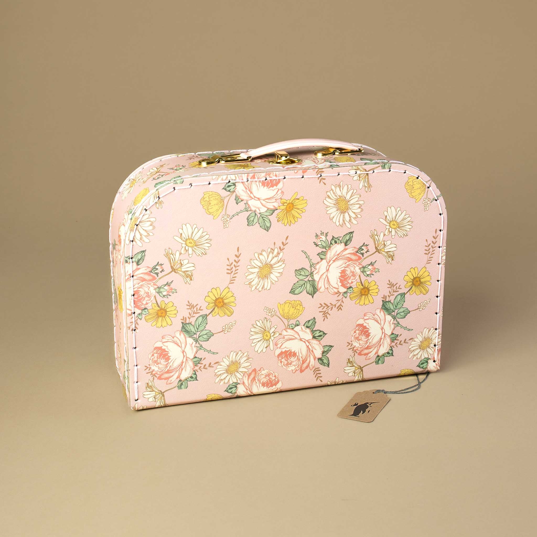 English Garden Suitcase | Medium