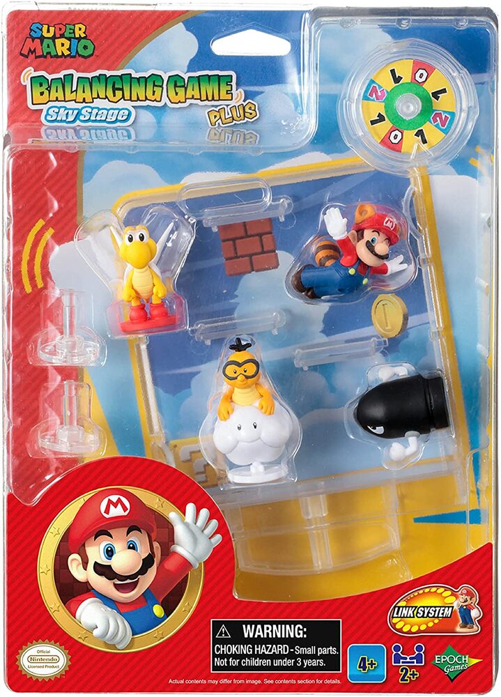 Super Mario Balancing Game Plus
