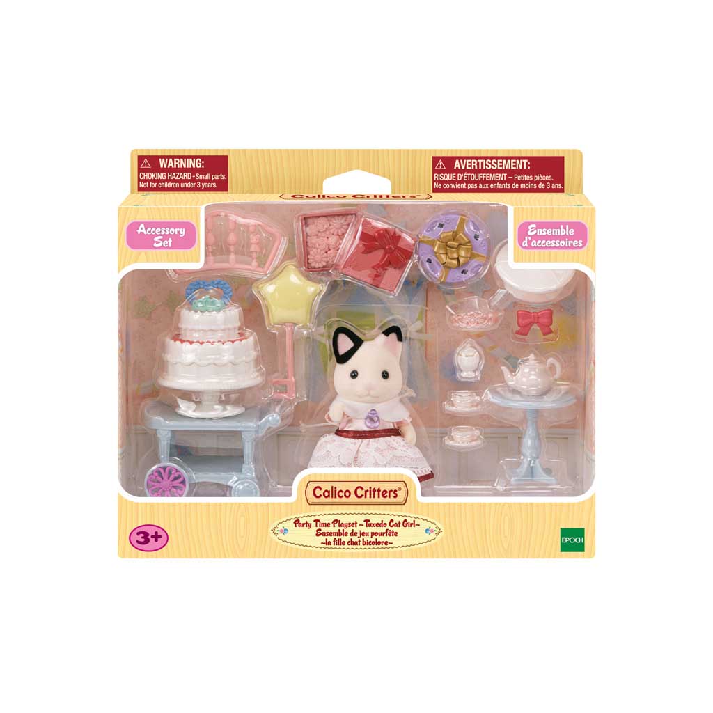 Calico Critters Party Time Playset