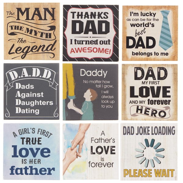 Block Talk - Father's Day