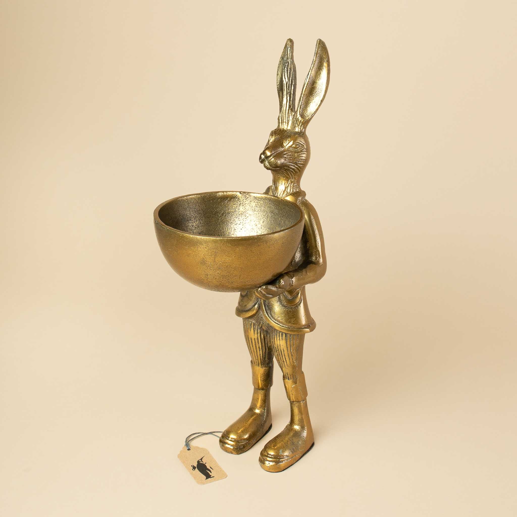 Brass Dish Stand | Eric the Hare