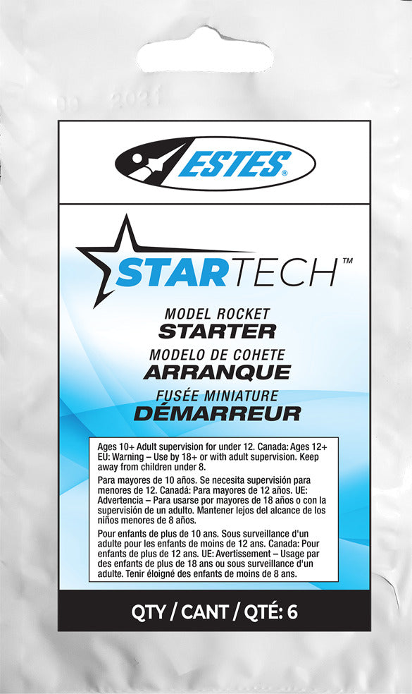 Estes Startech Model Rocket Starter (6)