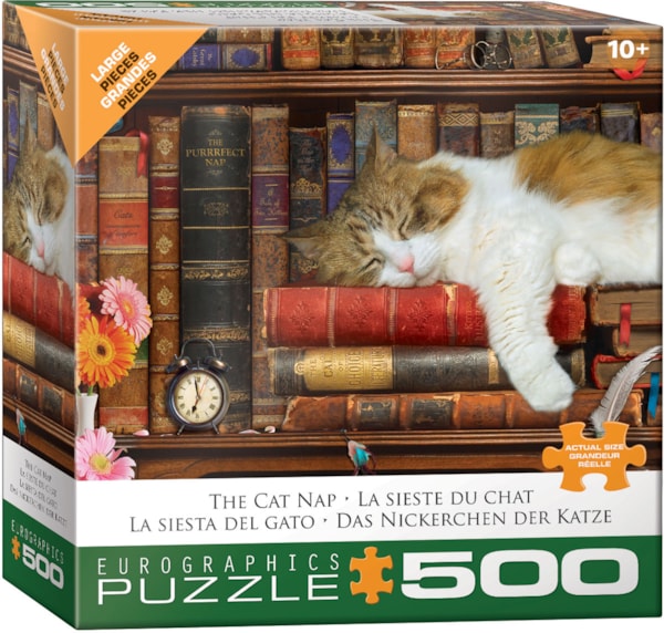"The Cat Nap" 500 XL Piece Puzzle