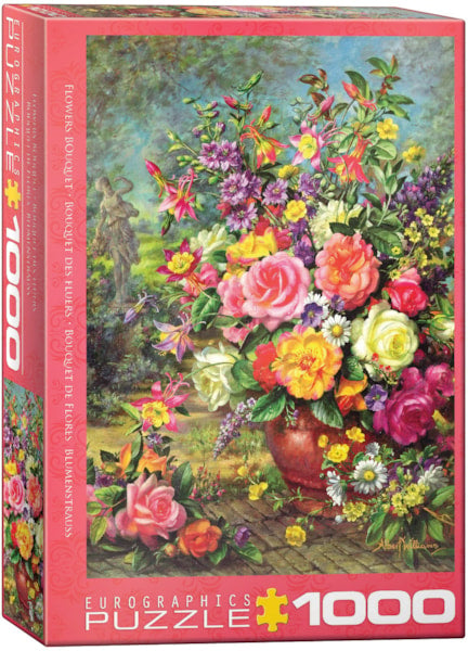 "Flowers Bouquet" 1000 Piece Puzzle
