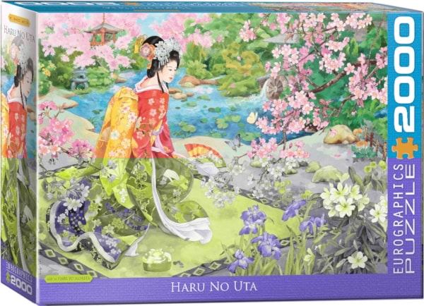"Haru No Uta" by Haruyo Morita - 2000 Piece Jigsaw Puzzle