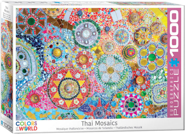 "Thailand Mosaic" 1000 Piece Puzzle