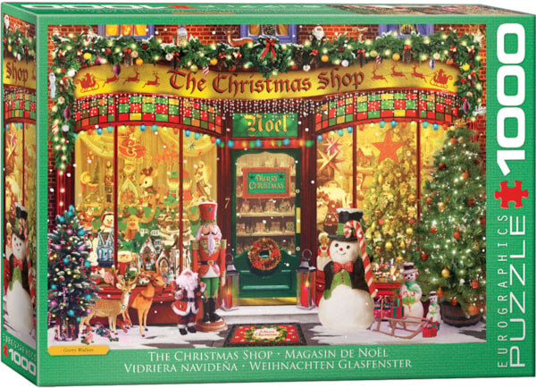 "The Christmas Shop" 1000 Piece Puzzle