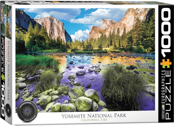 "Yosemite National Park, California" 1000 Piece Puzzle