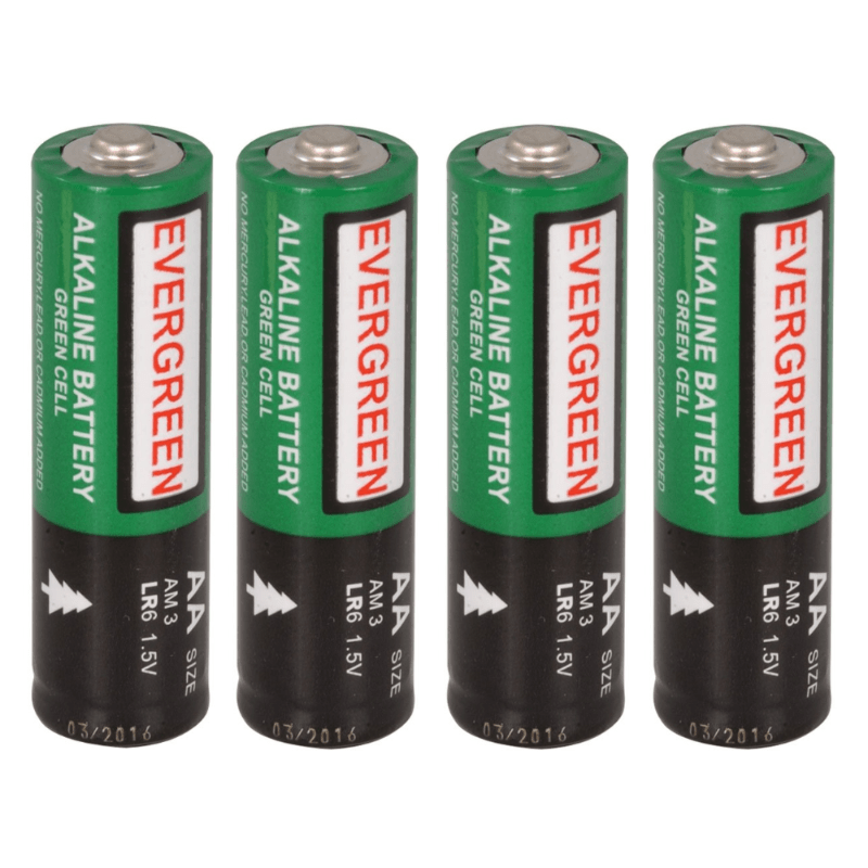 AA Batteries 4 pack