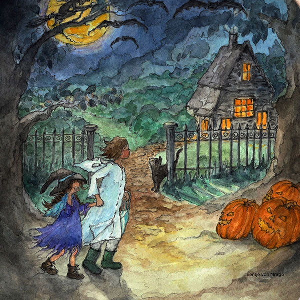 *NEW* Eentje Van Margo Silhouette - Trick Or Treat