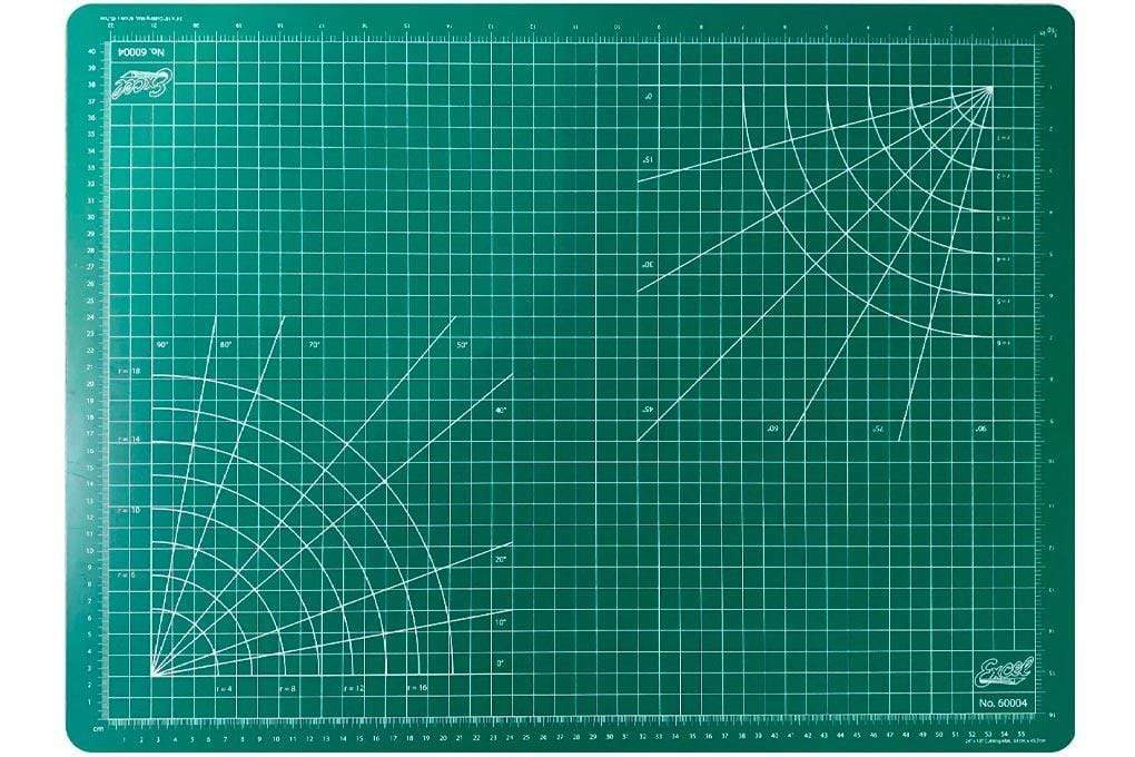 Excel Builder's Cutting Mat 455mm x 610mm (18" x 24")