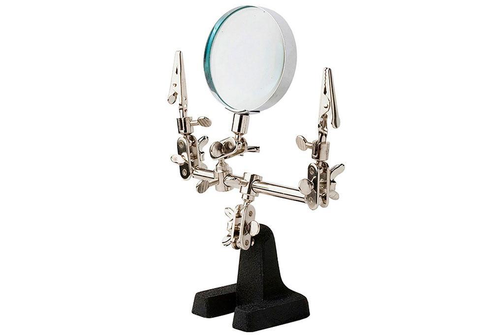Excel Extra Hands with Magnifier