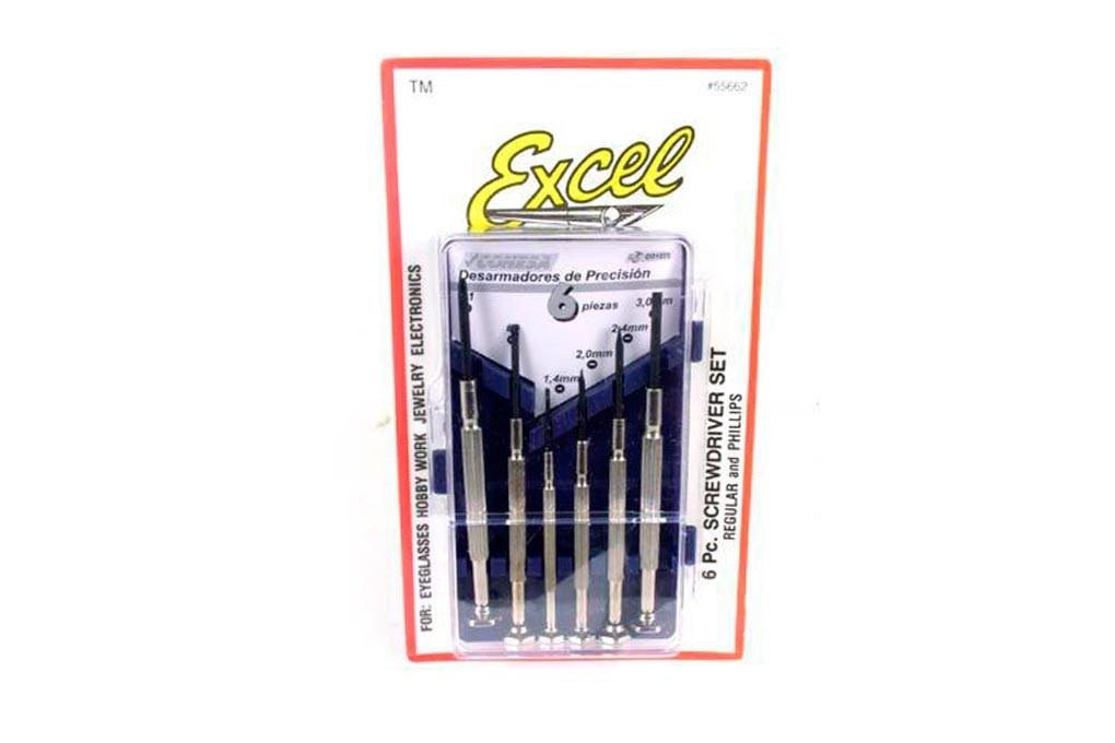 Excel Jeweler Screwdriver Set