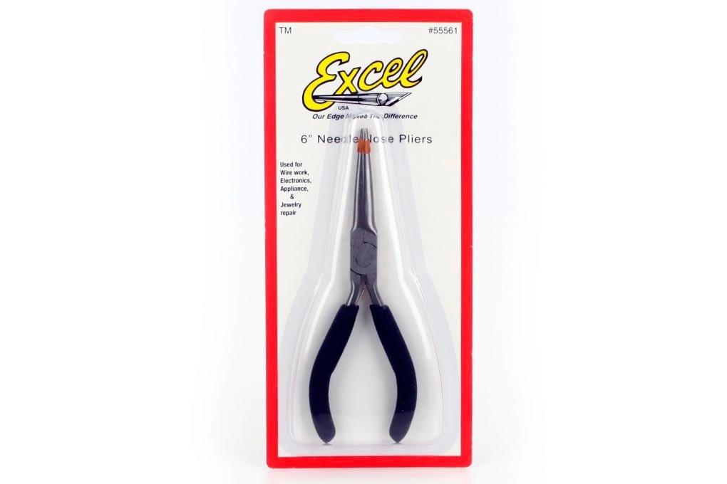 Excel Needle Nose Pliers - 6 Inch