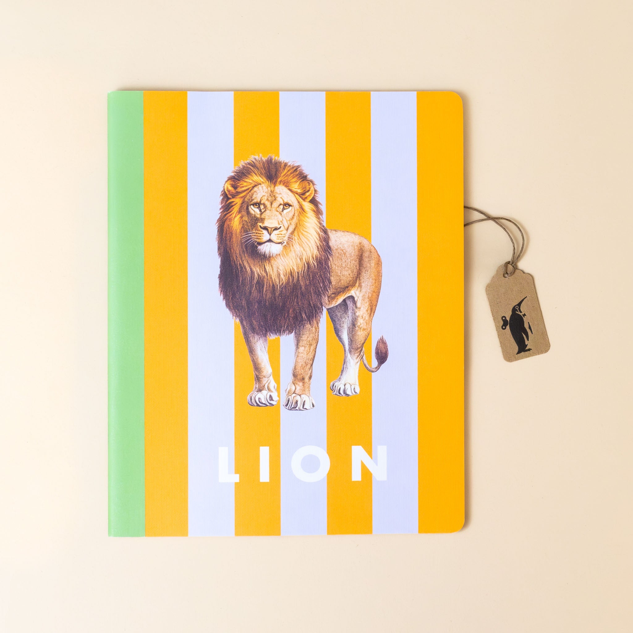 Exercise Notebook | Lion Stripe