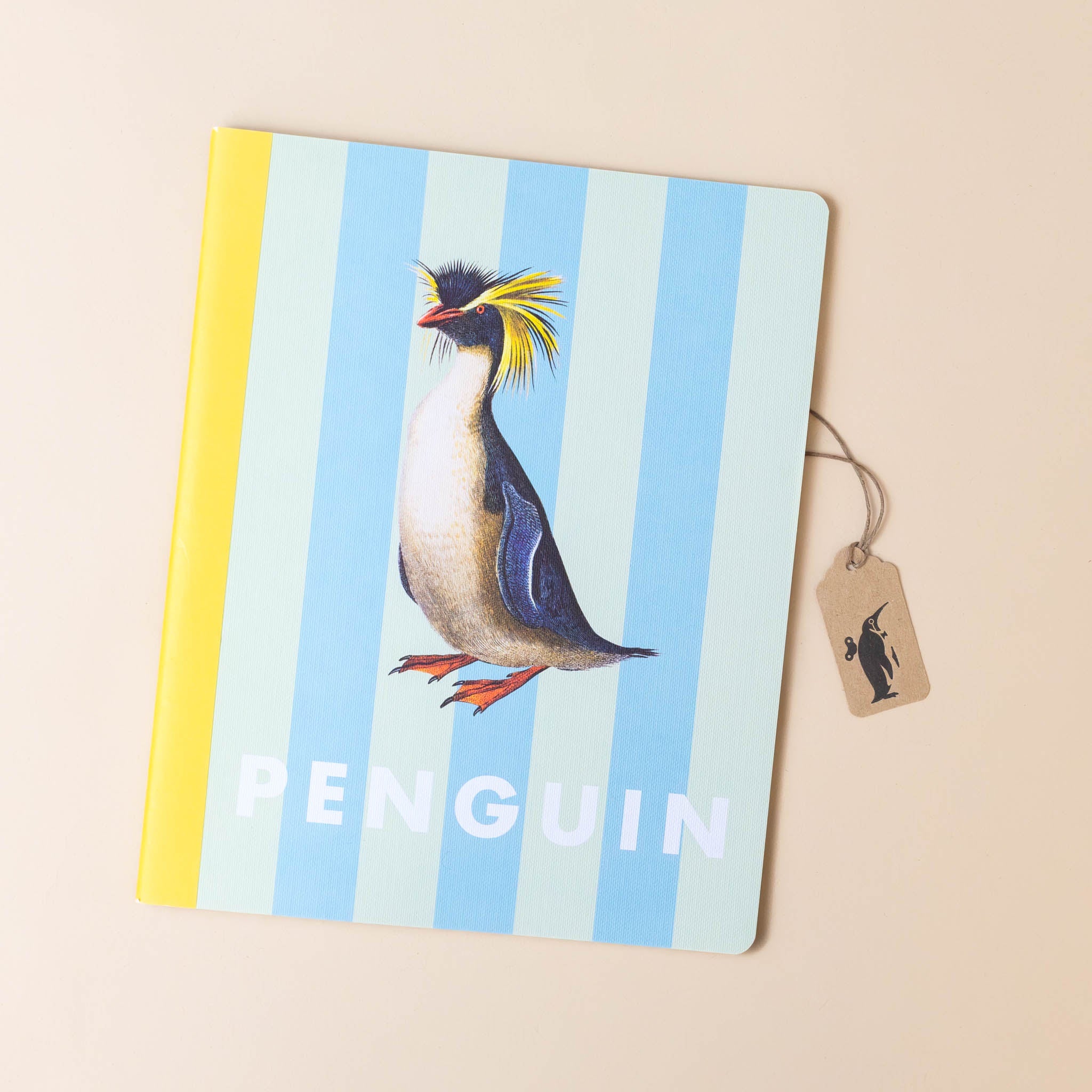 Exercise Notebook | Penguin Stripe