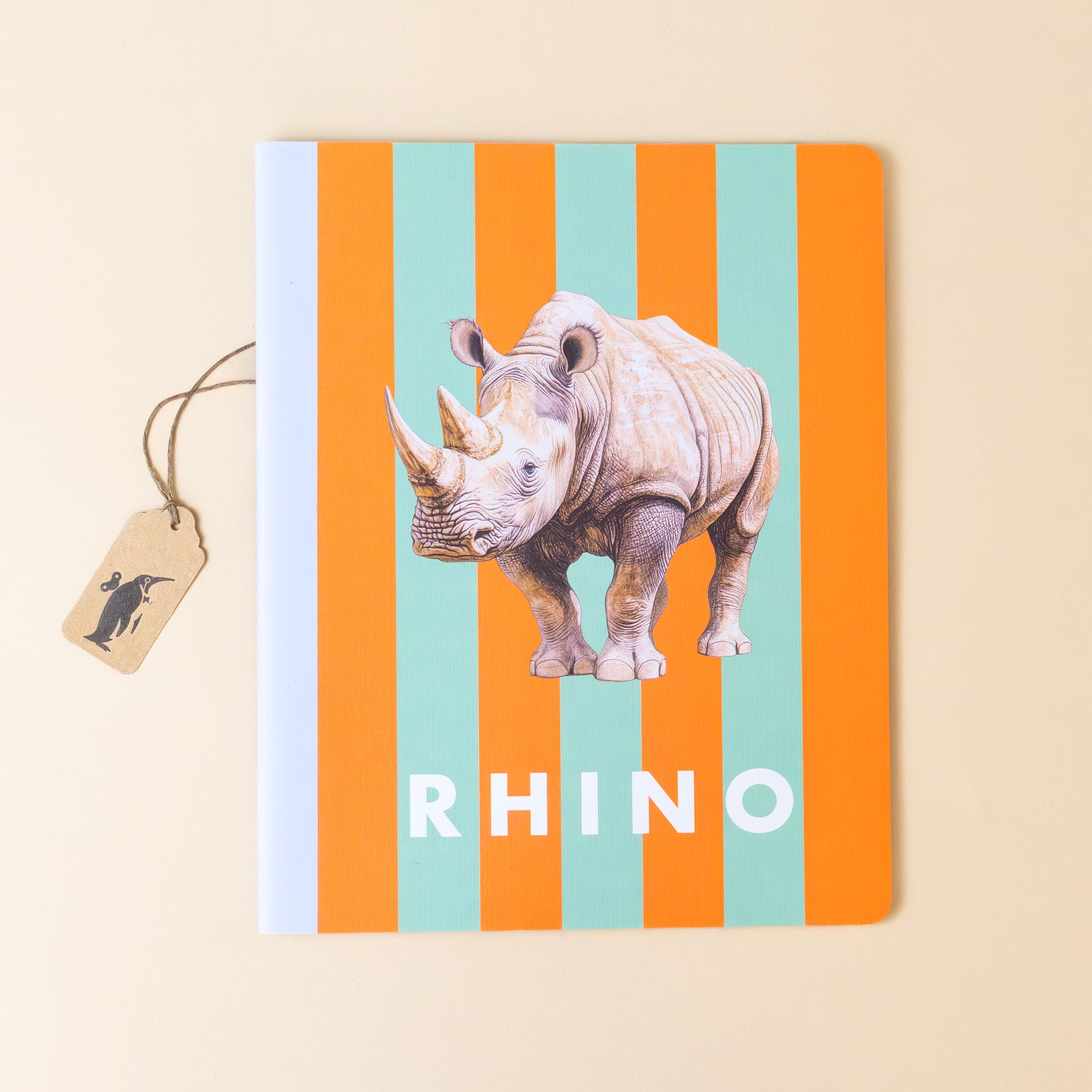 Exercise Notebook | Rhino Stripe