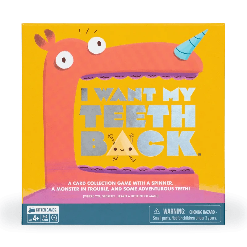 I Want My Teeth Back