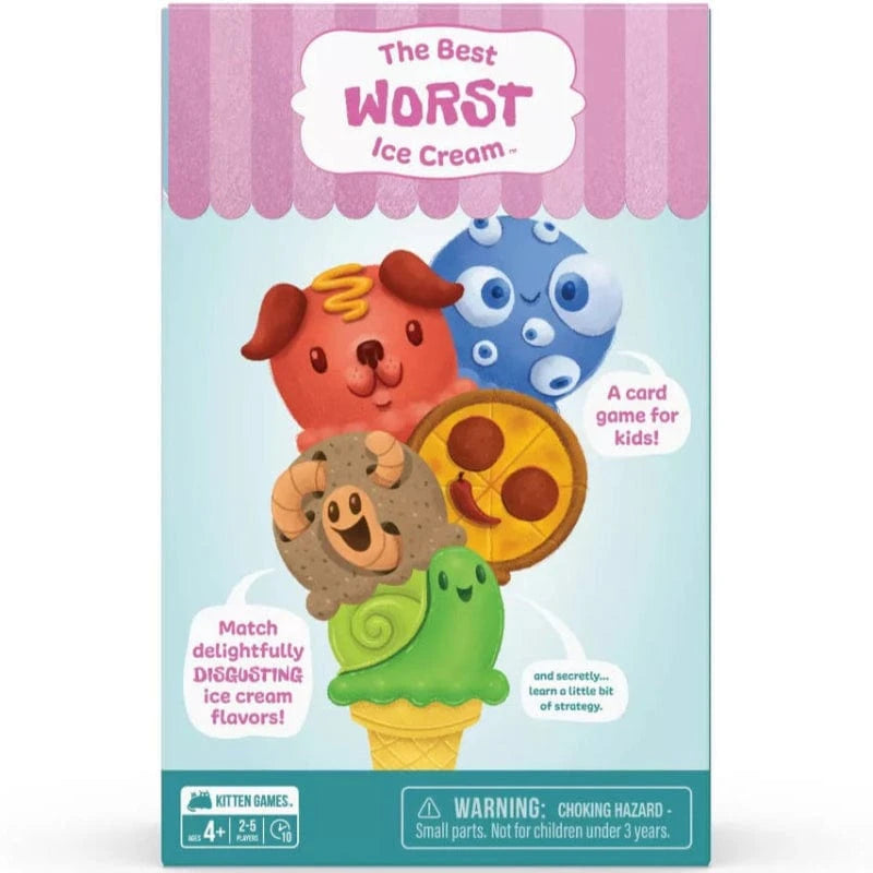 Best Worst Ice Cream