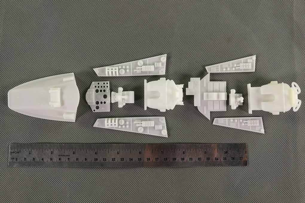 F-4 Phantom II 3D Printed (3DPUP) Cockpit Set