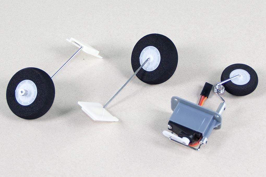 F-8 Crusader Landing Gear Set
