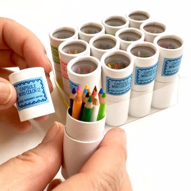 Mini Pencils in Tube
