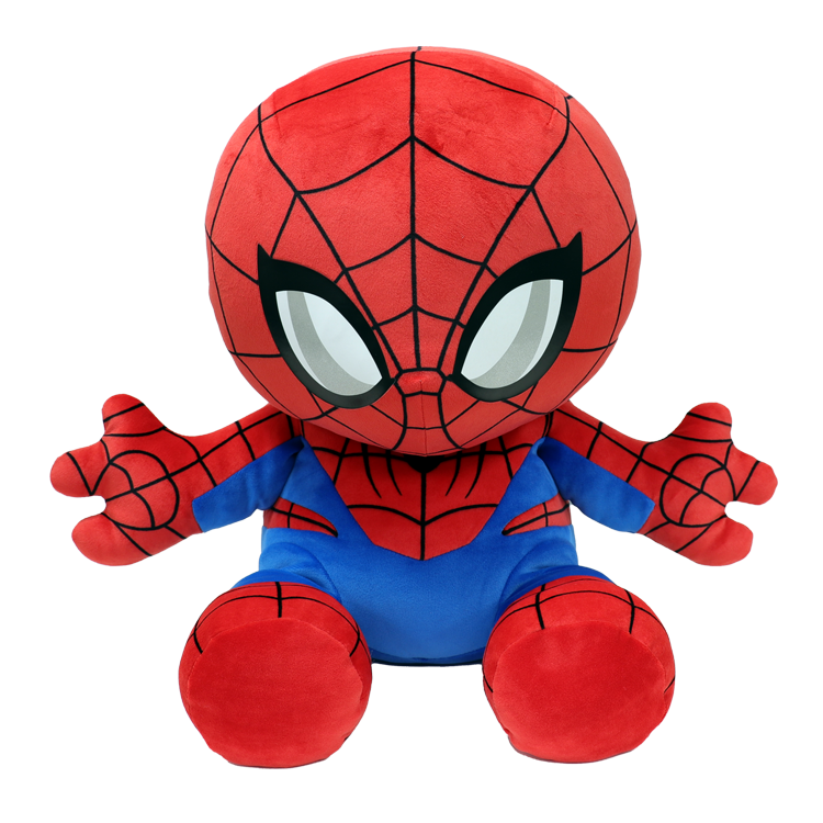 TY Spider-Man from Marvel Large Beanie Buddy