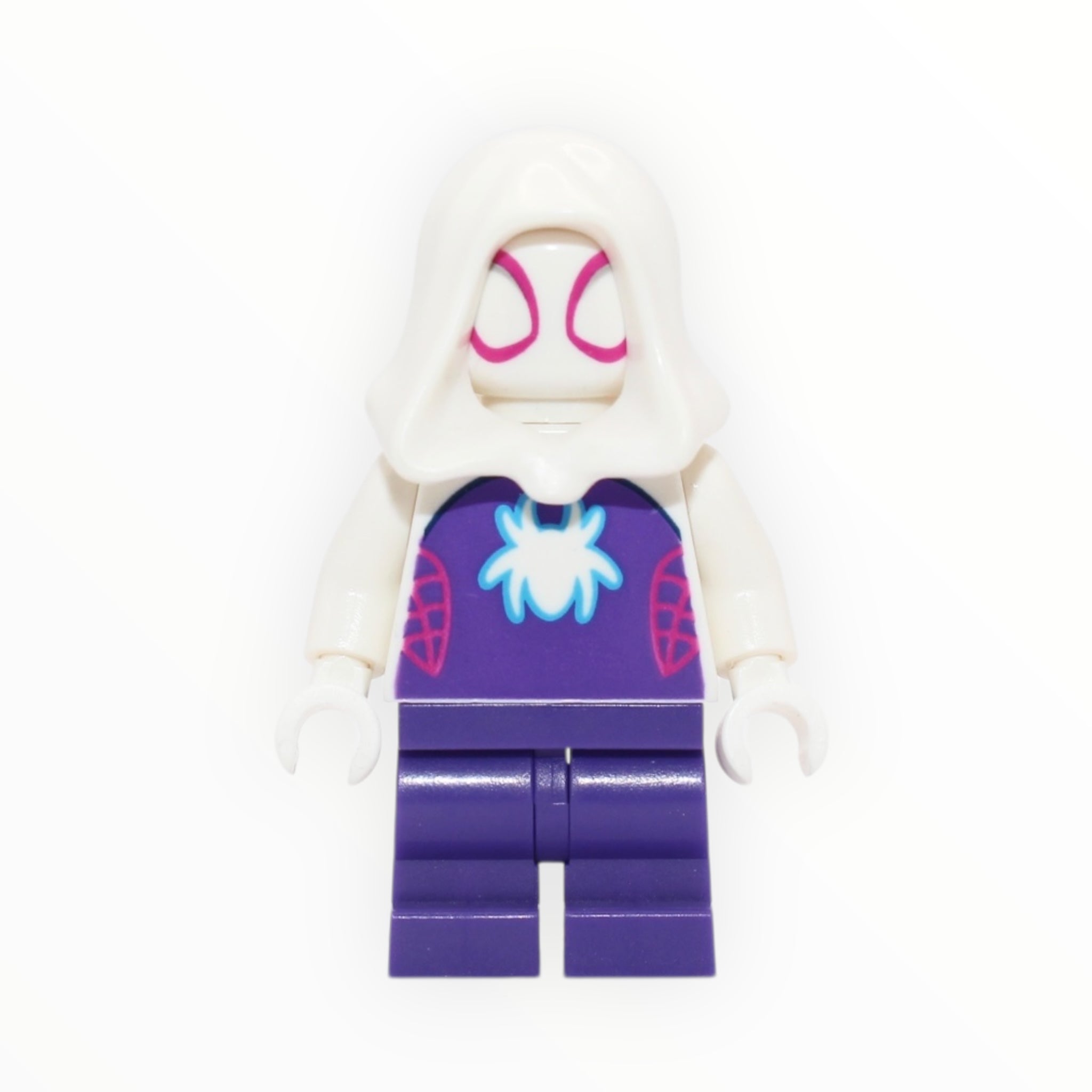 Ghost Spider (medium legs, white spider logo)