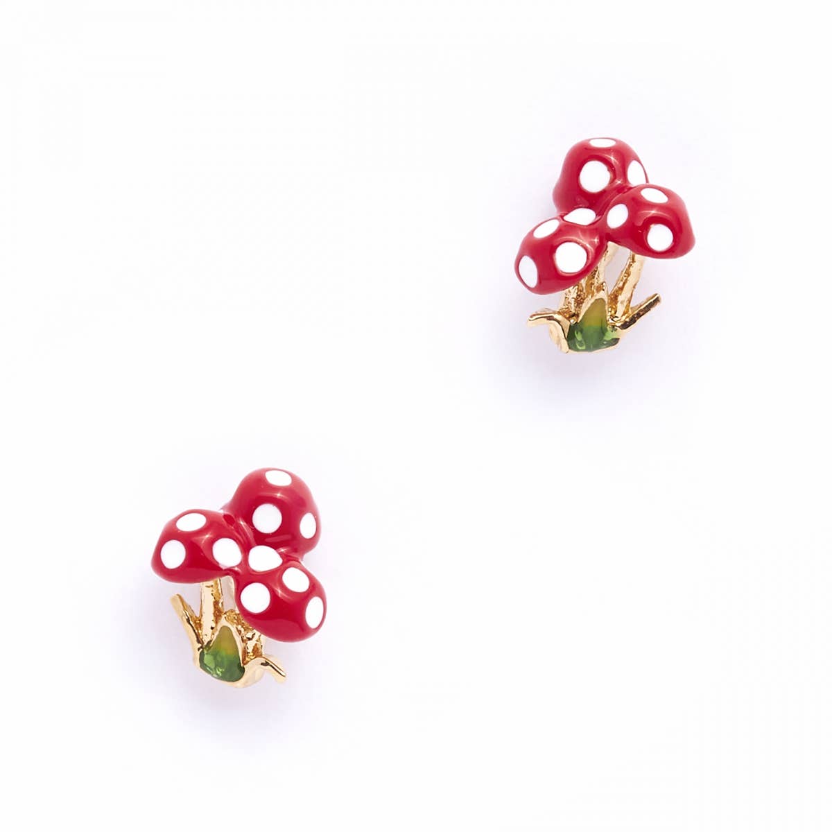 Toadstool Stud Earring