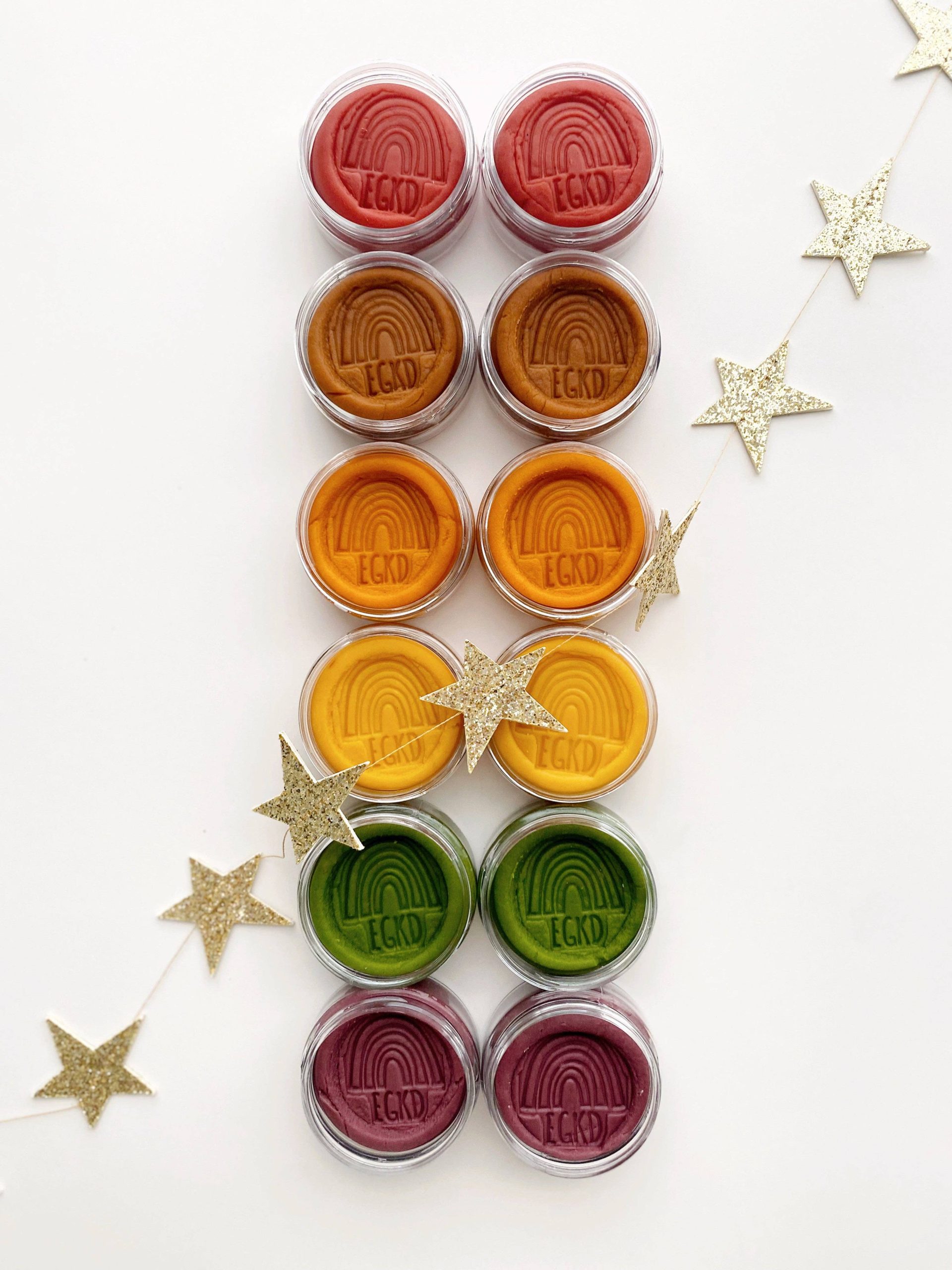 Mini KidDough Fall Rainbow Set
