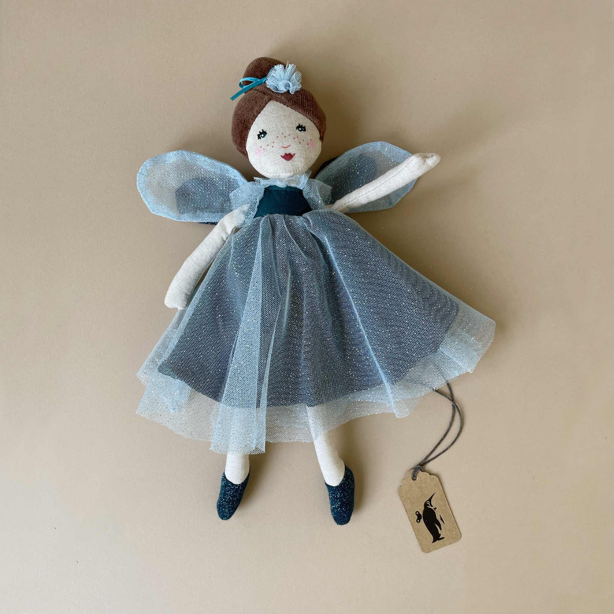 Petite Fairy Doll | Bleu