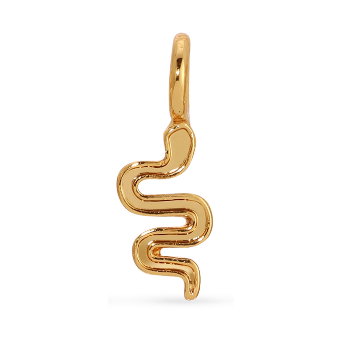 Charm Garden - Snake Charm - Gold
