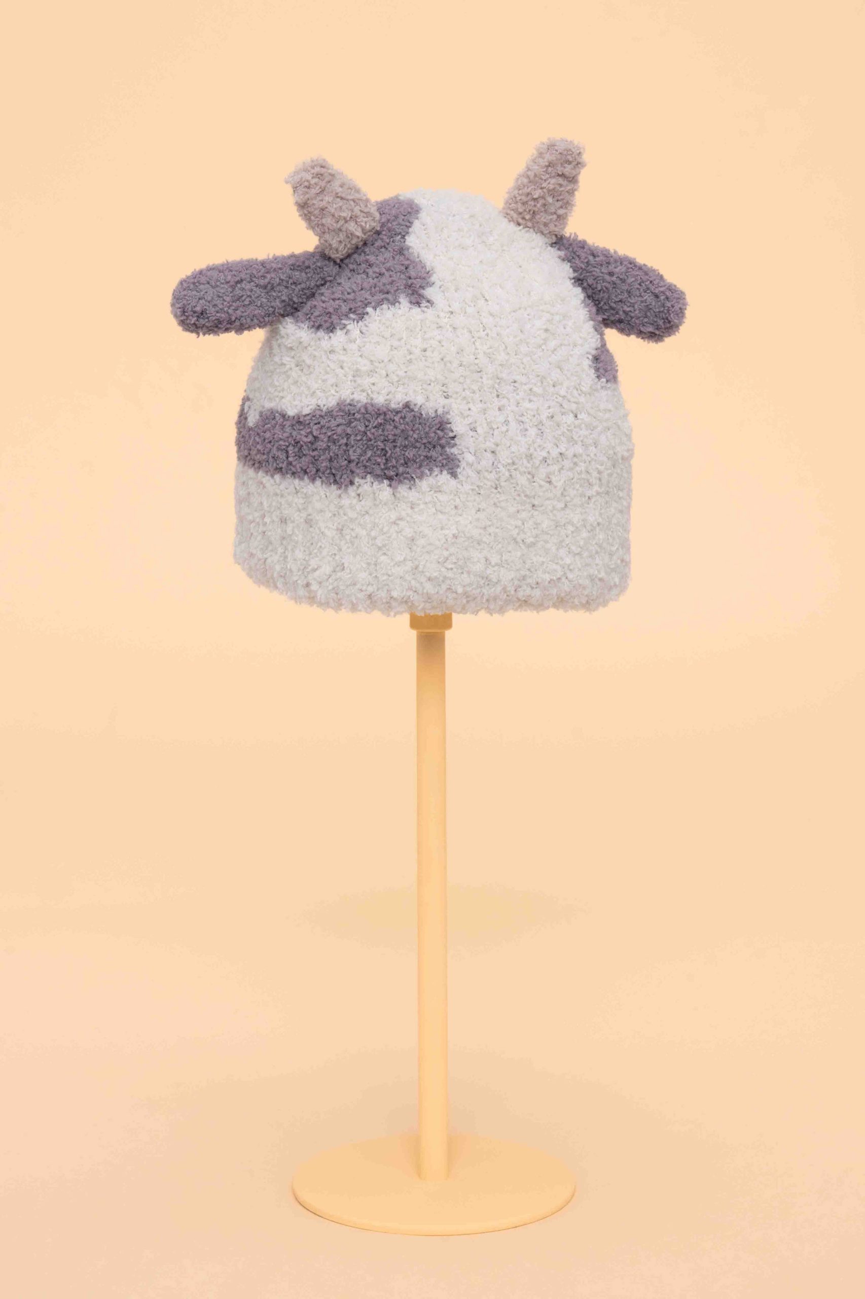 Kids Animal Hat - Dairy Cow