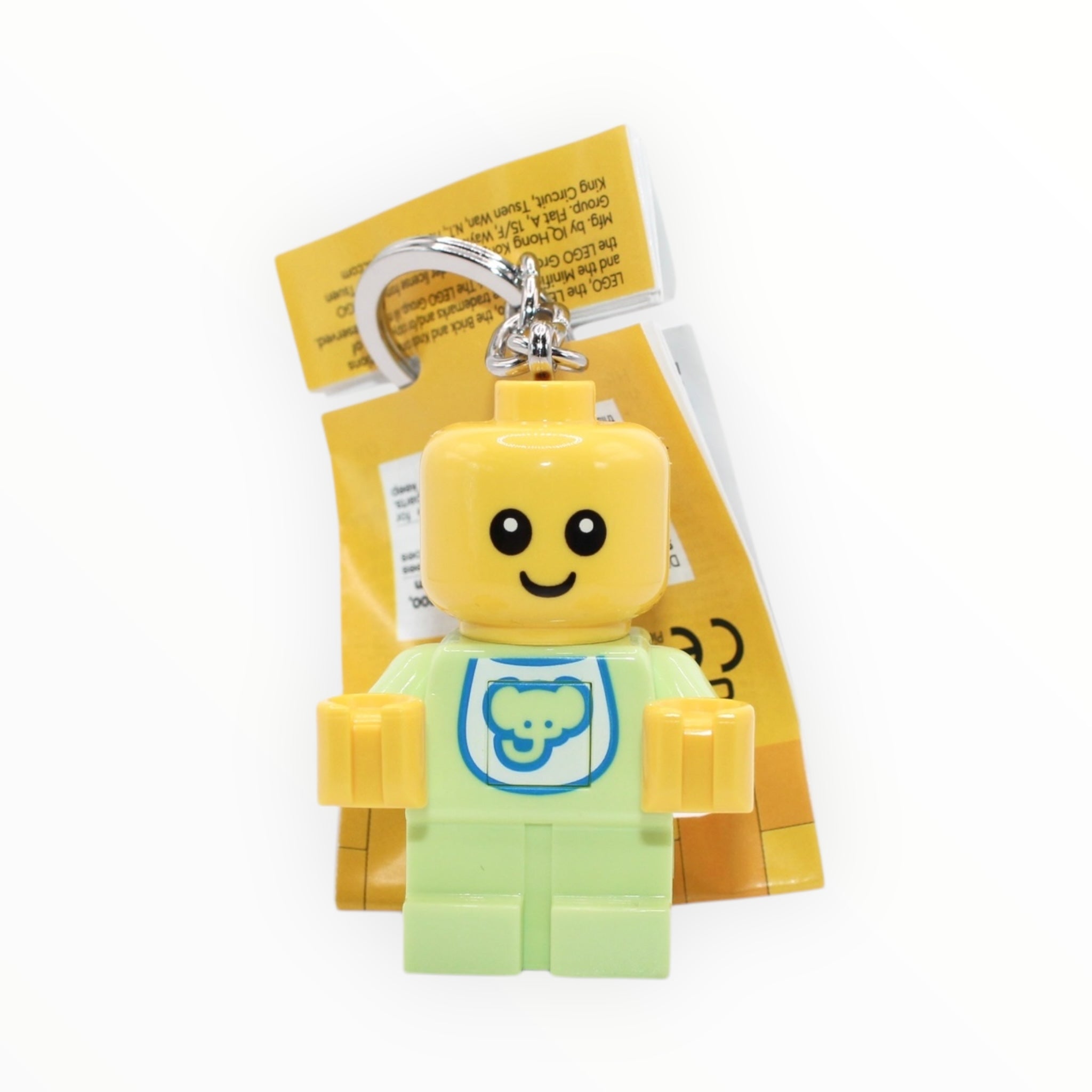 LEDLite LEGO Light Green Baby Keylight