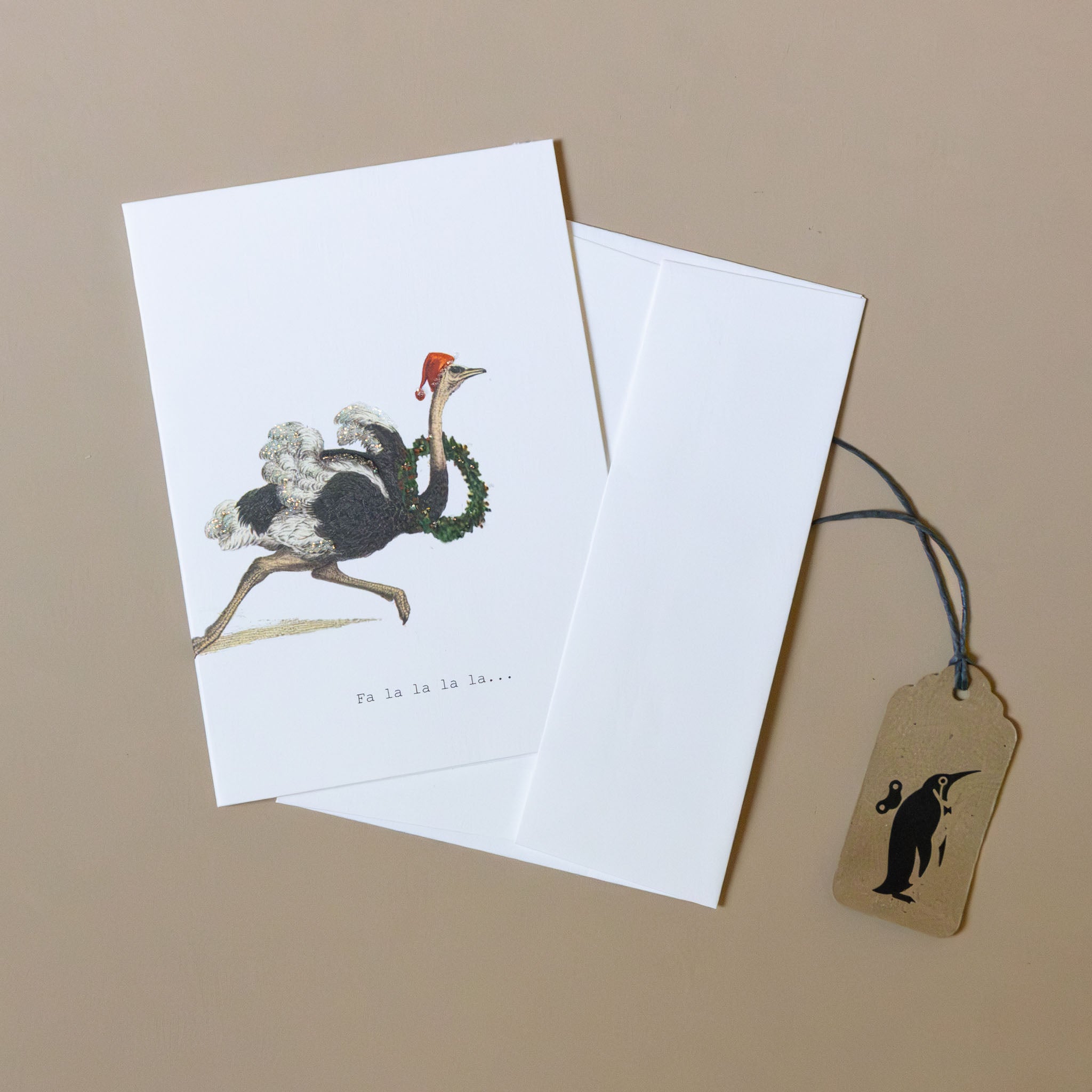 Fa La La La La Greeting Card