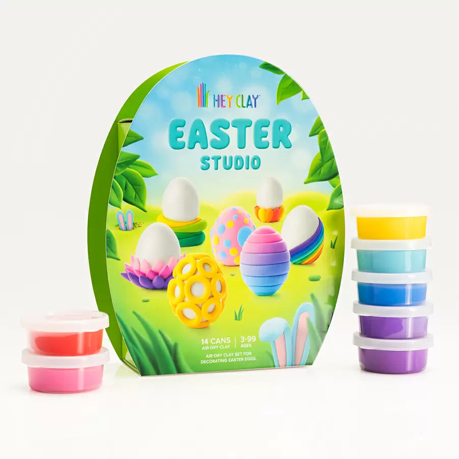 Easter Studio Hey Clay